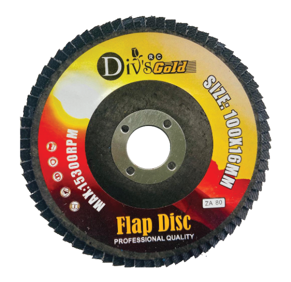 Flap Disc Div's Gold