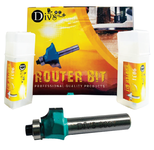 Router Bit (Small & Long)