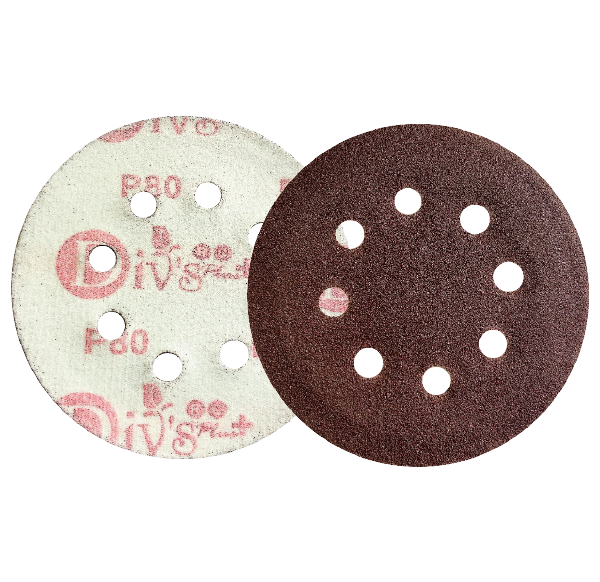 Velcro Paper 5″ DIV'S POWER TOOLS PVT. LTD.